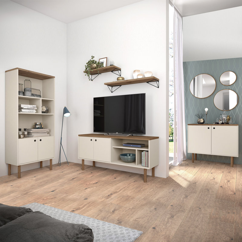 Oliver Maplesville 53.62'' Media Console & Reviews Wayfair